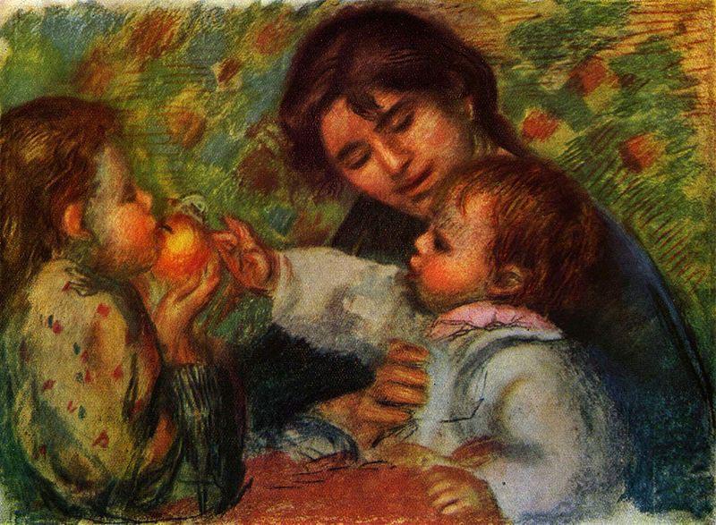 Pierre-Auguste Renoir Portrat von Jean Renoir Sweden oil painting art